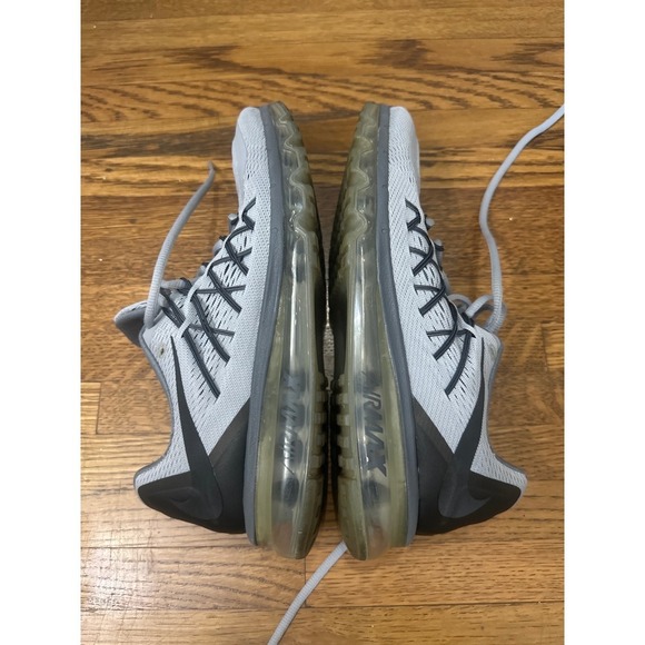 Nike Air Max 2015 Men's Running Shoes Wolf Grey Black Size 9.5 - Picture 4 of 8